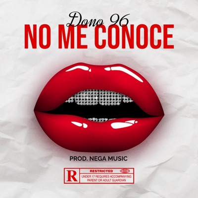 No me conoce - Single