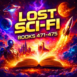 Lost Sci-Fi Books 471 thru 475: Five Classic Adventures of Machines, Monsters, and Men from the Golden Age of Science Fiction