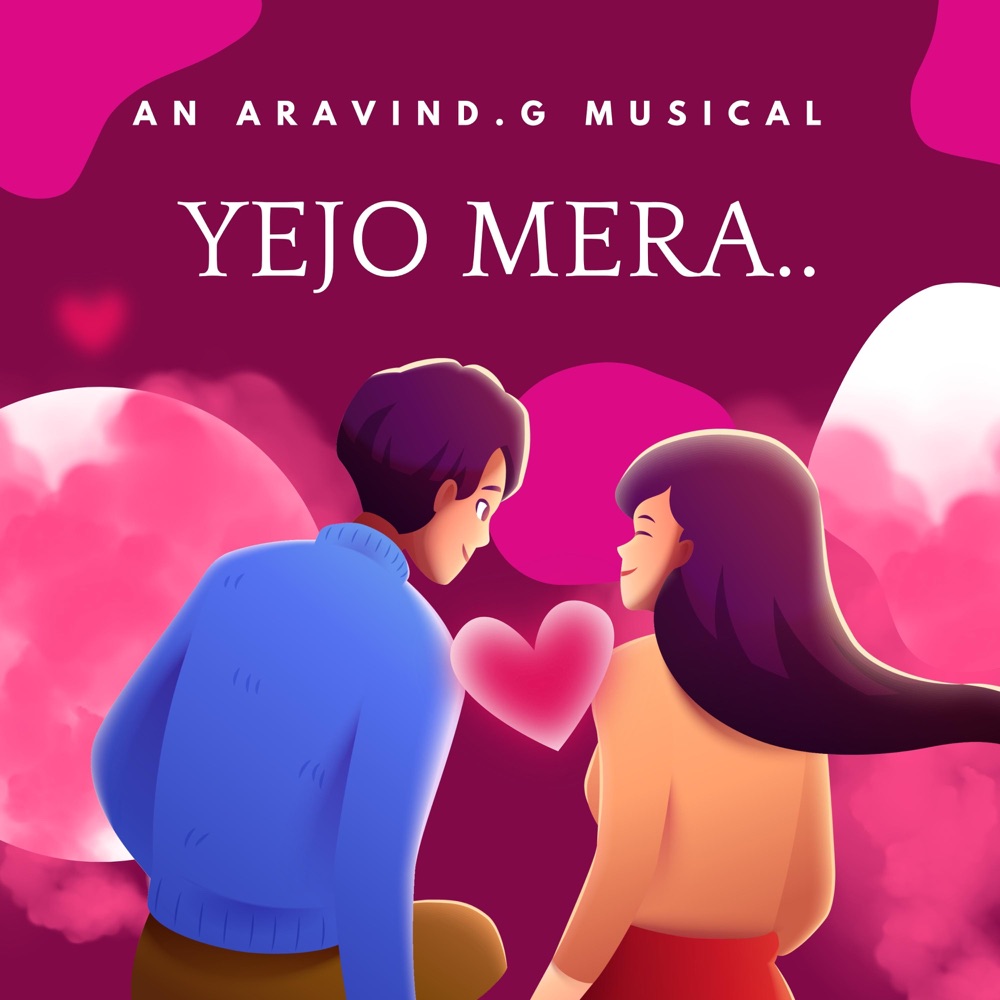Обложка альбома «Yejo Mera Deewanapan Hai (feat. Abhijith Rao & Lavita Lobo) - Single» — Aravind.G