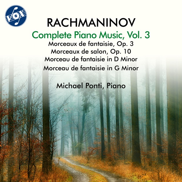 Rachmaninoff: Complete Piano Music, Vol. 3