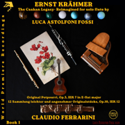 Original Potpourri in E-Flat Major, Op. 3 (Reimagined for Solo Flute by Luca Astolfoni Fossi): V. Allegro Moderato - Claudio Ferrarini