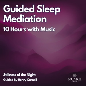 10 Hours Sleep Meditation With Music - Stillness of the Night