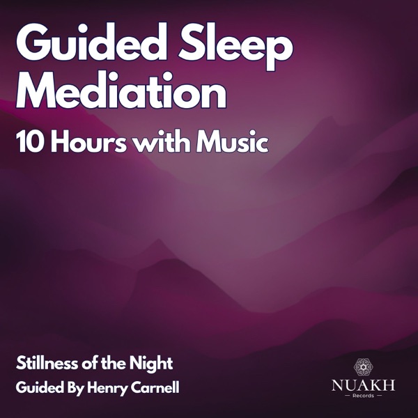 10 Hours Sleep Meditation With Music - Stillness of the Night