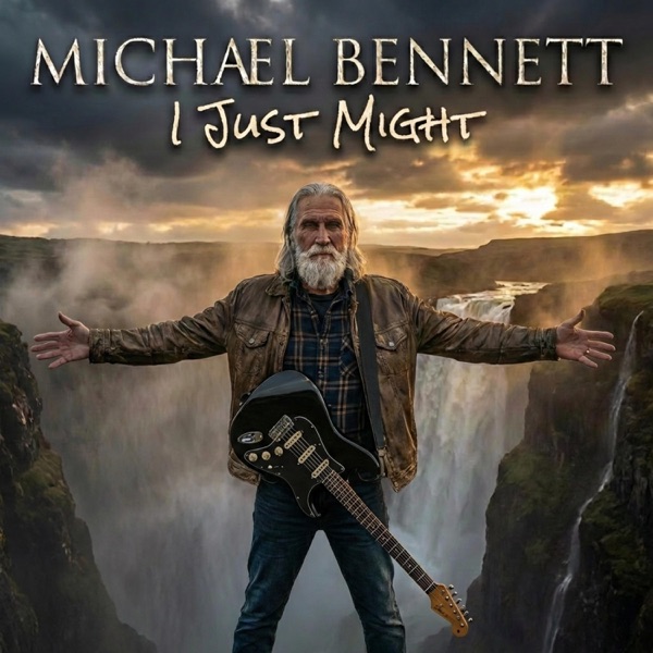 Album cover for I Just Might (Slow Rock) by Michael Bennett