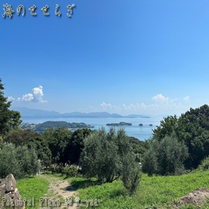 海のせせらぎ