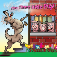 The Three Little Pigs - Joseph Jacobs Cover Art
