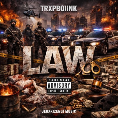 LAW (feat. TRXPBOIINK) - Single