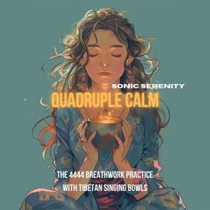 Quadruple Calm: The 4444 Breathwork Practice with Tibetan Singing Bowls