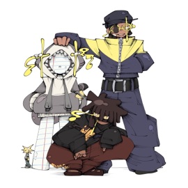 Too Fonked (feat. W4ddles) mobbu, soraxleblanc & zaptanicus