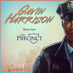 The Precinct - Gavin Harrison Cover Art