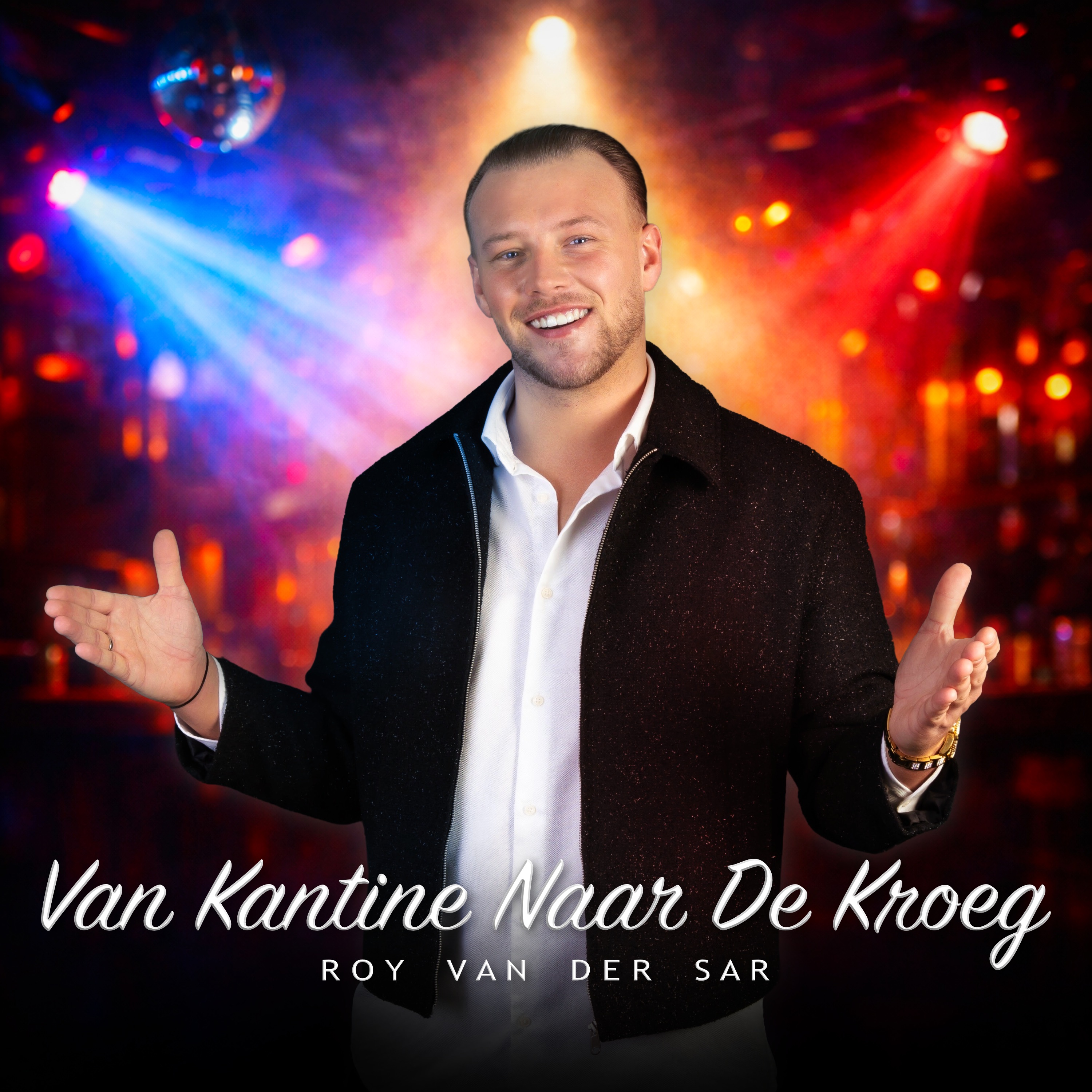 Van Kantine Naar De Kroeg - Single