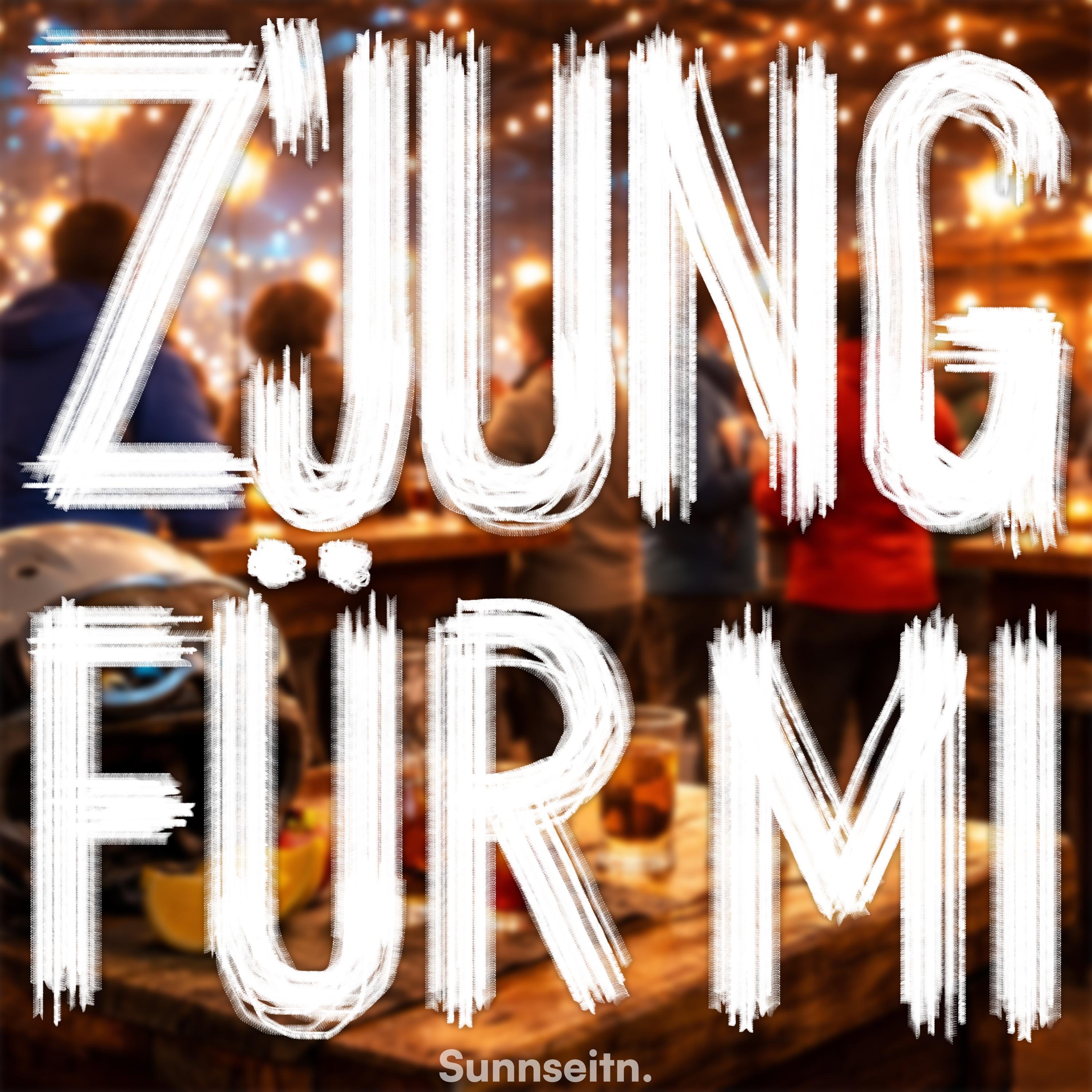 Z'jung für mi - Single