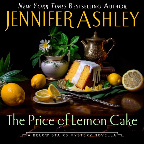 The Price of Lemon Cake: Kat Holloway Mysteries (Unabridged) cover