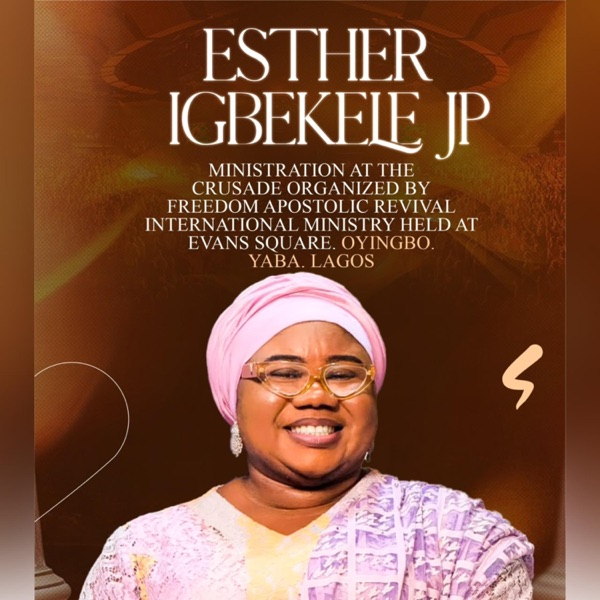 Esther Igbekele at Evans Square Oyingbo Yaba
