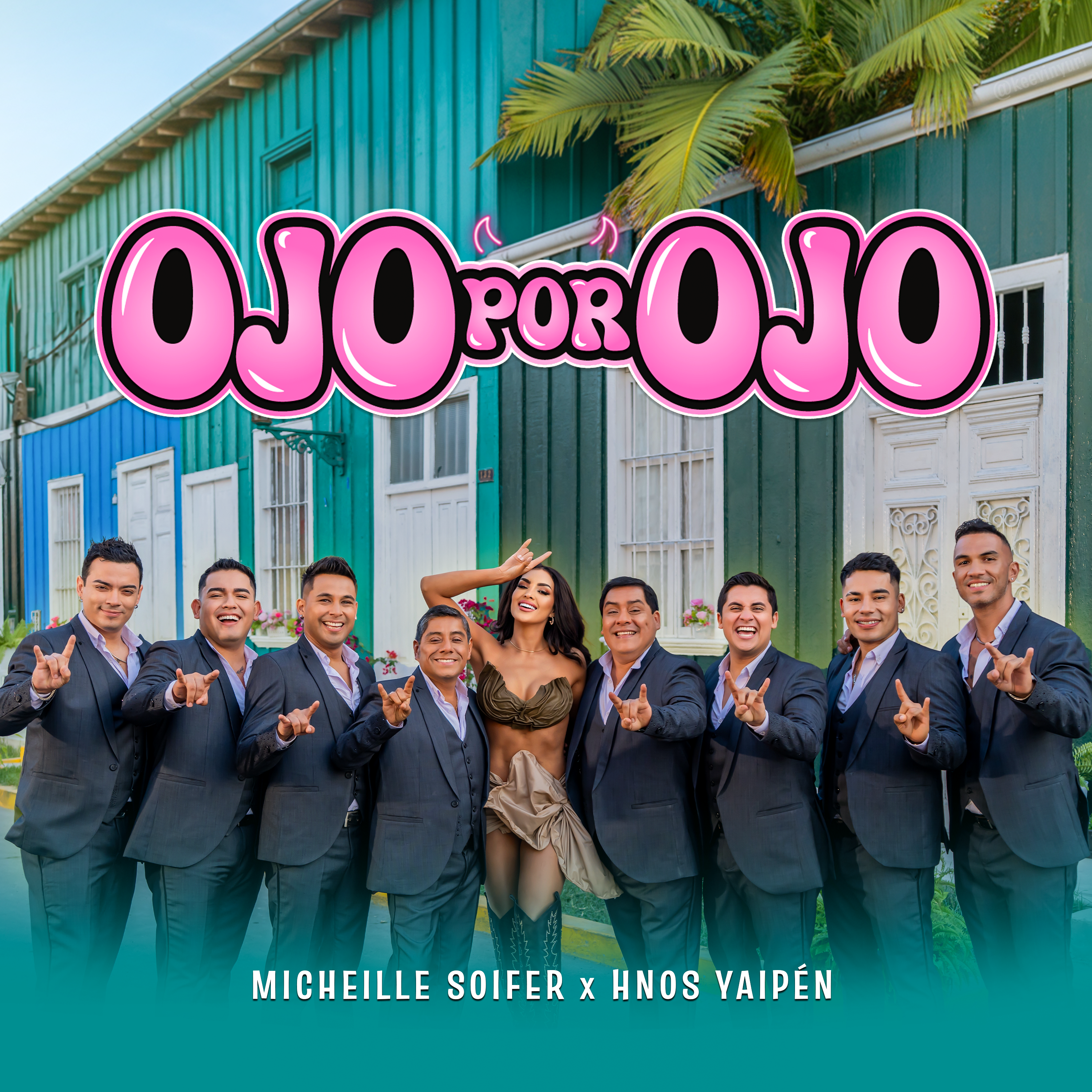 OJO POR OJO - MICHEILLE SOIFER HERMANOS YAIPÉN (video oficial)(MP3 160K)