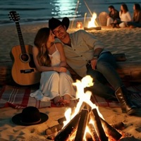 Summer by the Firelight