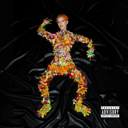 CANDYLAND - Brooke Candy Cover Art