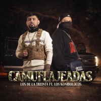 Camuflajeadas - Single - Los de la Treinta, Los Kombolokos & Jay Huesos