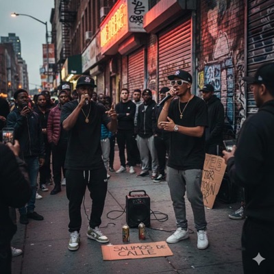Salimos de calle (feat. Drope Mc & JotaBass) - Single