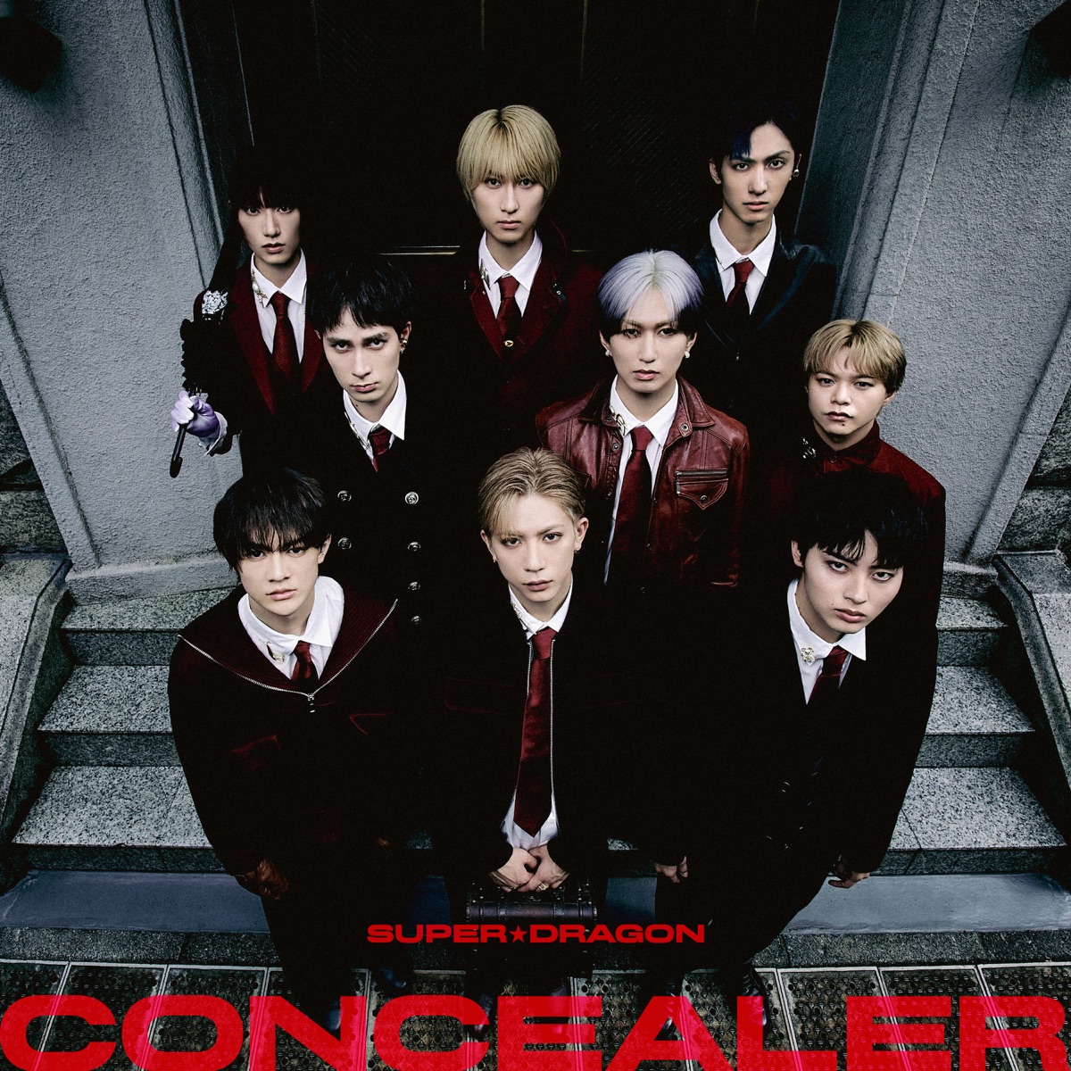 SUPER★DRAGON - Concealer - Single (2025) [iTunes Plus AAC M4A]-新房子