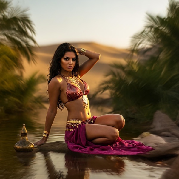 Sands of Sin & Sensual Arabic Oasis