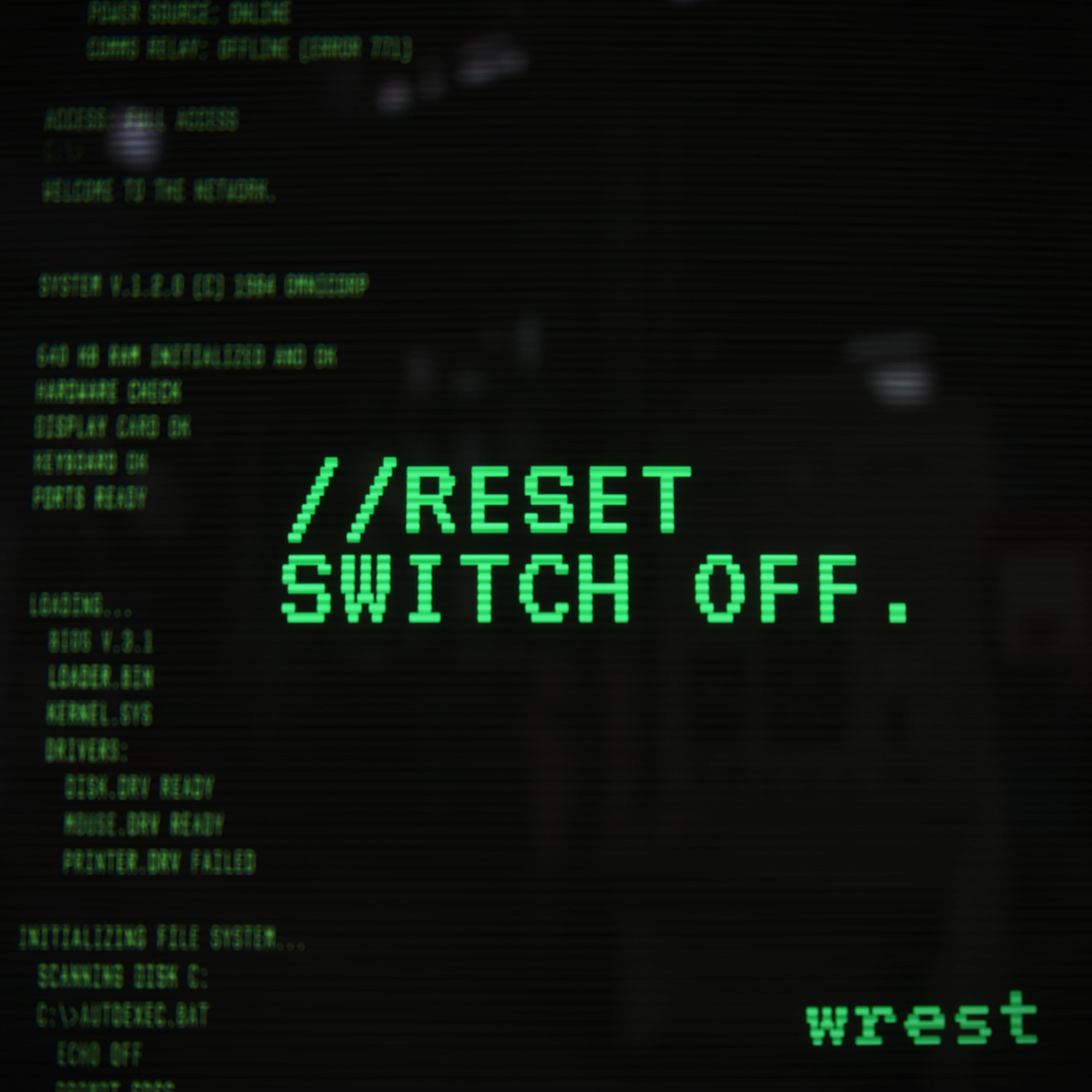 Reset Switch Off. - Single
