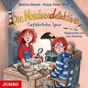 Die Nordseedetektive. Gefährliche Spur (Band 10) - Klaus-Peter Wolf & Bettina Göschl