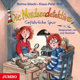 Die Nordseedetektive. Gefährliche Spur (Band 10)