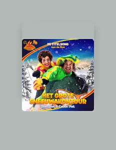 Listen to Coole Piet, watch music videos, read bio, see tour dates & more!