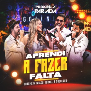 Aprendi A Fazer Falta (Ao Vivo) - Single
