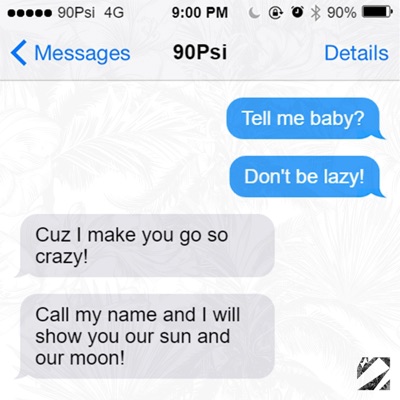 Tell me baby! - Single