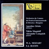 Nikita Magaloff, Alexander Lonquich - Wolfang Amadeus Mozart, Franz Joseph Haydn - Nikita Magaloff, Alexander Lonquich, Agostino Orizio & Orchestra da Camera del Festival Internazionale di Brescia e Bergamo