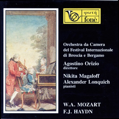 Nikita Magaloff, Alexander Lonquich - Wolfang Amadeus Mozart, Franz Joseph Haydn