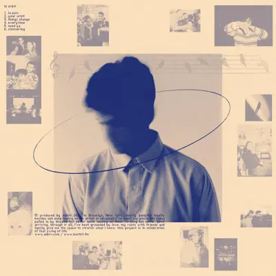 Listen to in orbit - EP by Adhiv Dhar