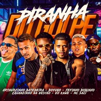 Piranha do Golpe (feat. Arthurzinho Batedeira, MC Saci & eo Kawe) - Single - Jefinho Bobinho, Cauanzinho na gestão & Boyugo