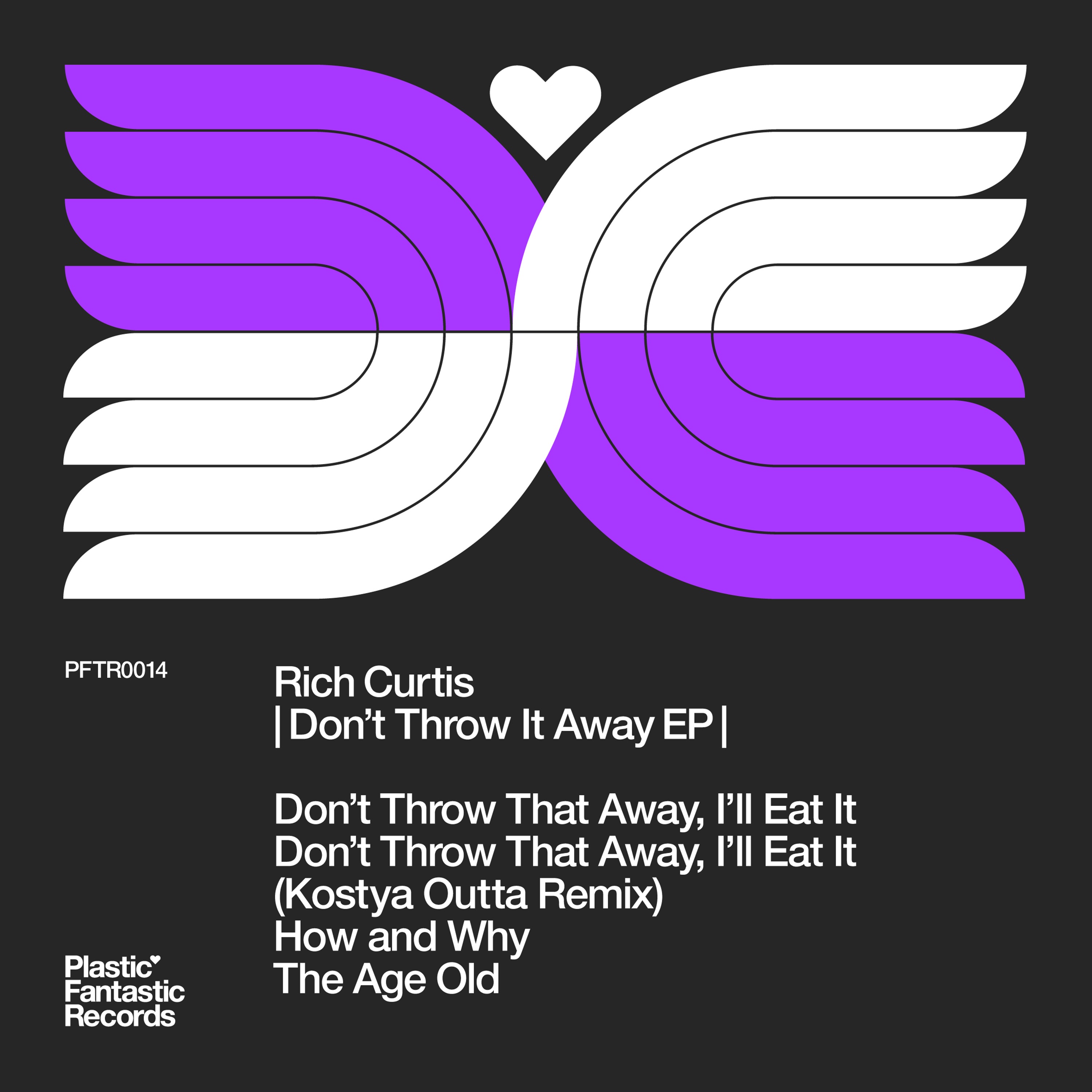 Don't Throw That Away, I'll Eat It - EP