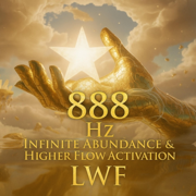 888Hz • Infinite Abundance & Higher Flow Activation - EP - LWF
