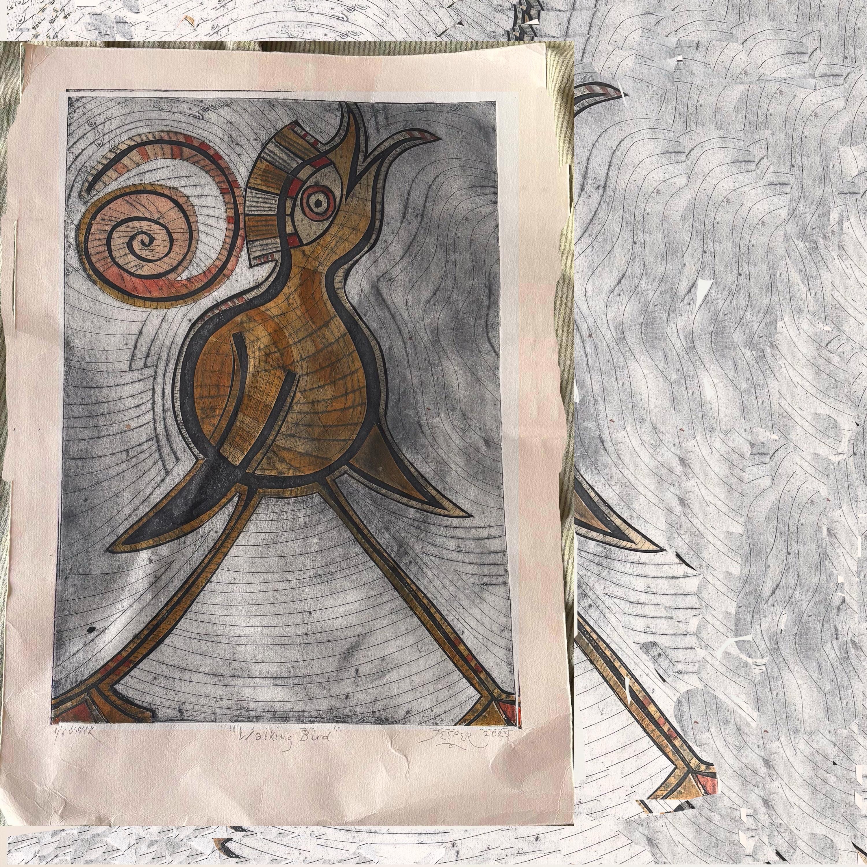 THE BELL WHO WANTED TO BE A BIRD - EP