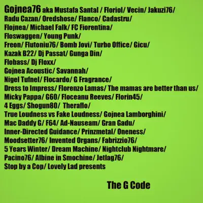 Listen to The G Code by Gojnea76