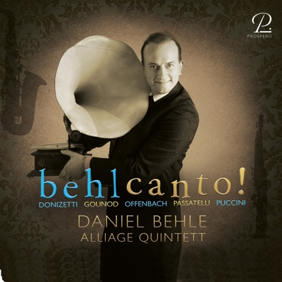 Behlcanto! - Famous Tenor Arias (Arr. for Tenor, Saxophone Quartet & Piano)
