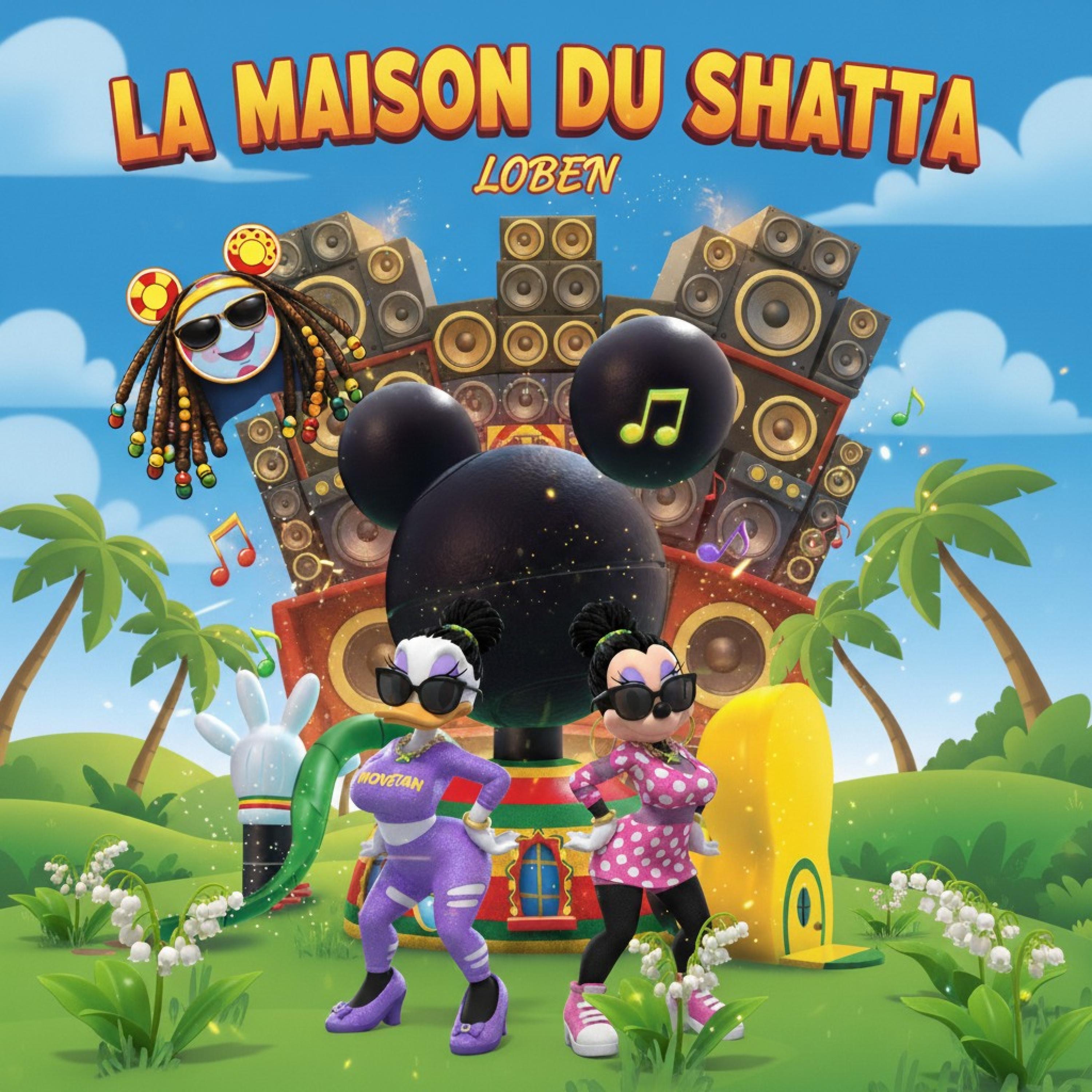 La maison du shatta - Single