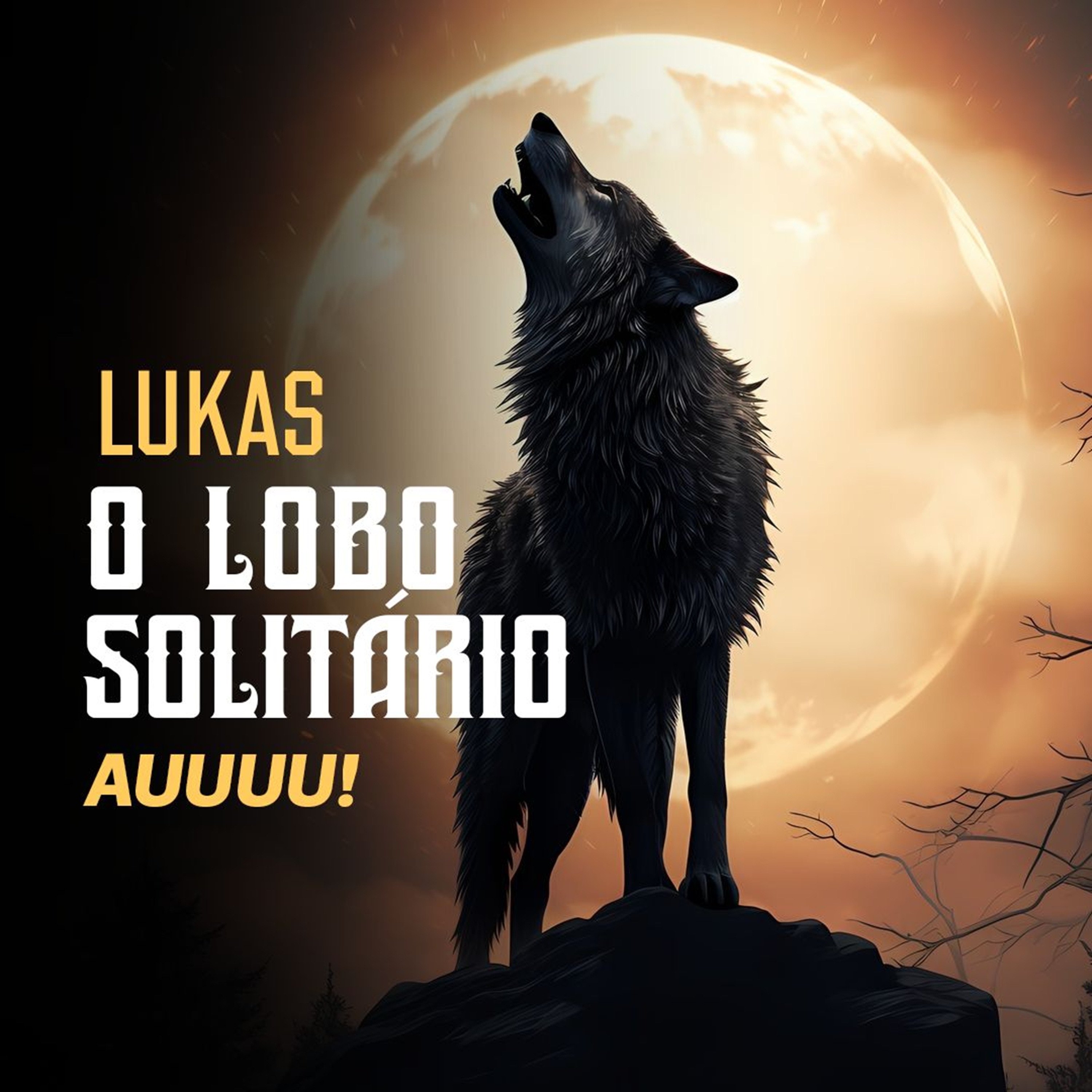 O Lobo Solitário Auuuu!