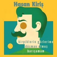 Kirpiklerin Gözlerime Düşman Olmuş Barışamam (feat. Emre ERDAL & Sertaç Işık) - Single - Hasan Kiriş