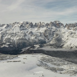 Freezing morning lush & littlehouse