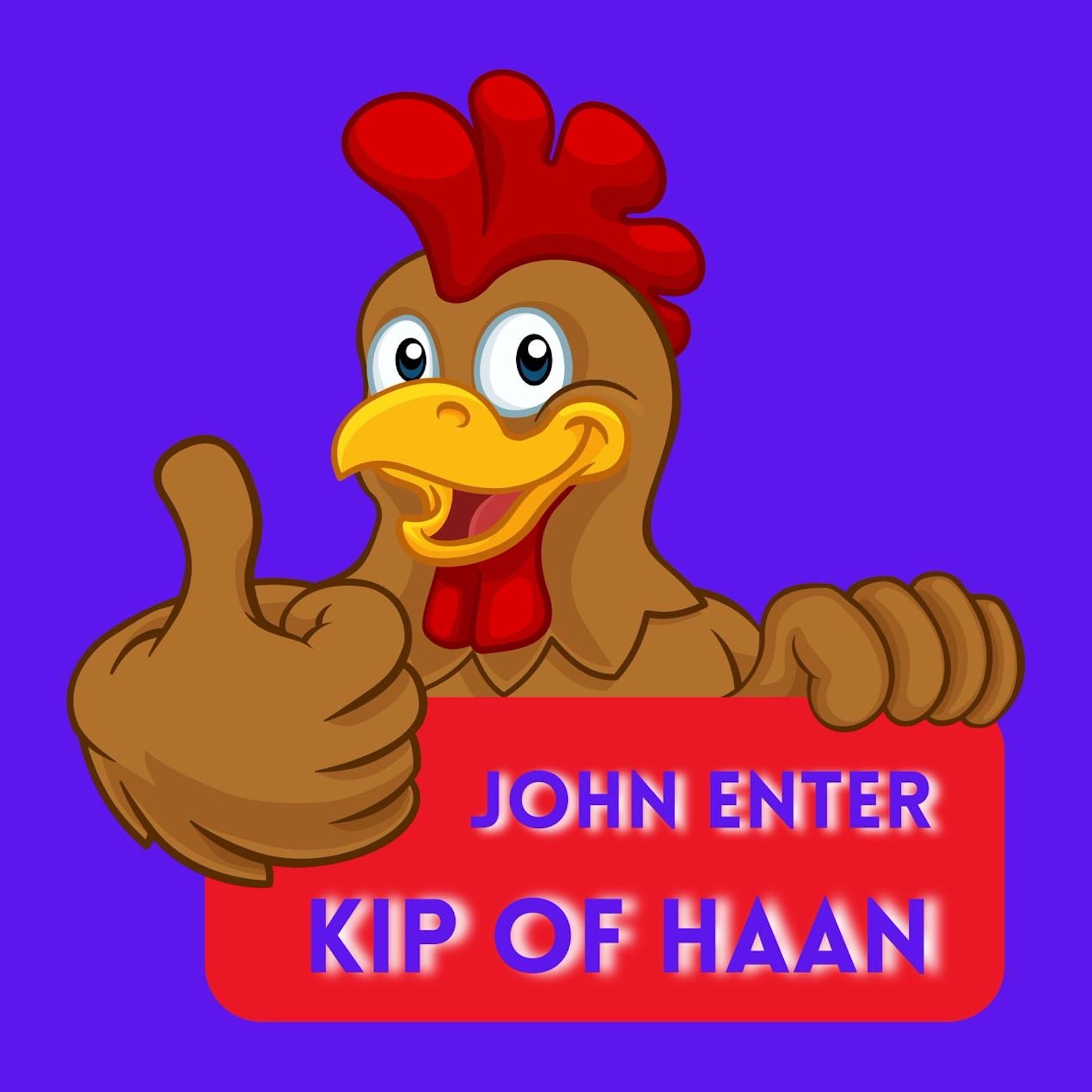 John Enter - Kip of Haan (L)