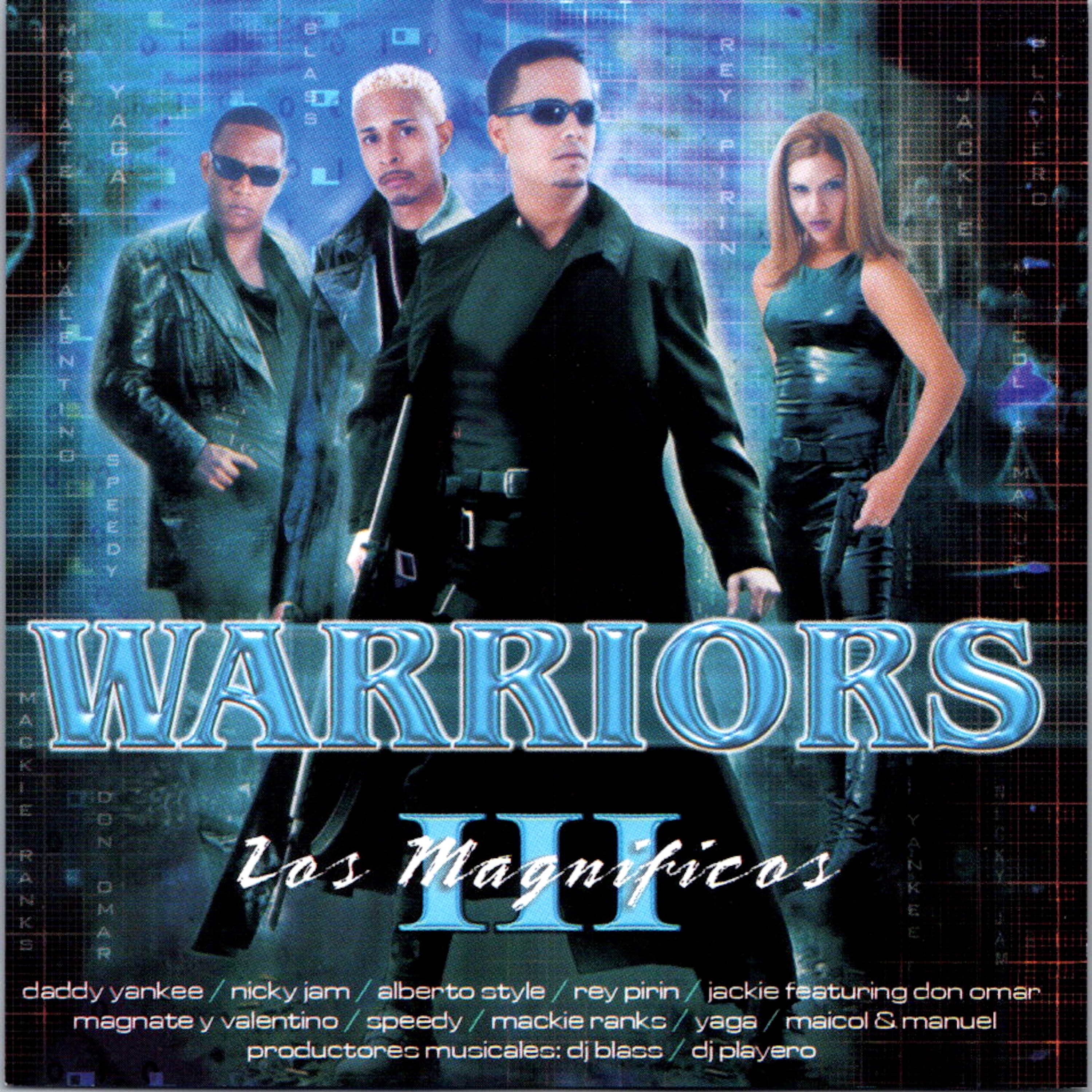 Warriors 3 "Los Magnificos"