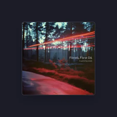 Listen to Fredrik Norlindh, watch music videos, read bio, see tour dates & more!