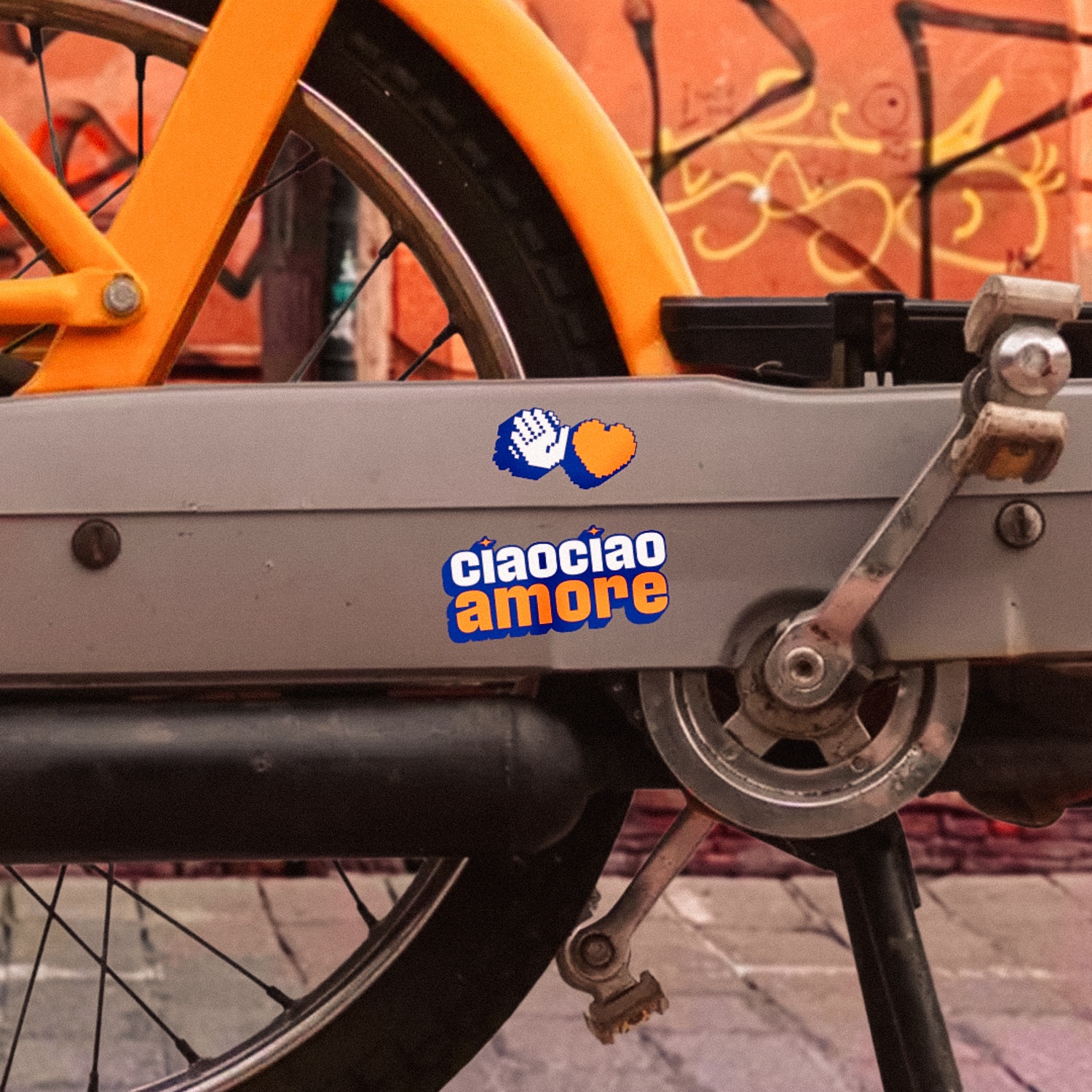 SANTI - CIAOCIAOAMORE
