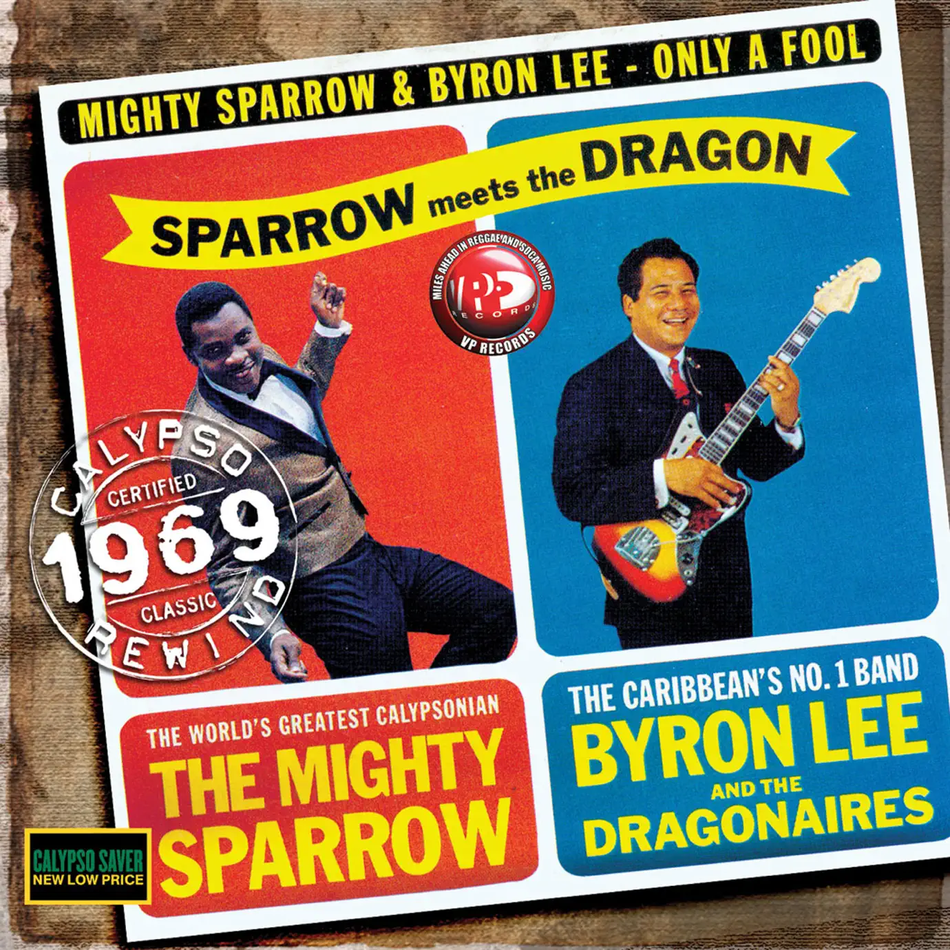洋楽 Byron Lee, Dragonaires Come Fly With Lee Byron Lee & The Dragonaires - Come fly with Lee - Full LP