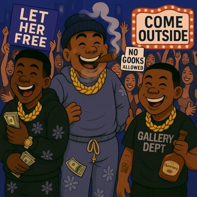 LET HER FREE (feat. Bigbibez & Raxkedup) - Single